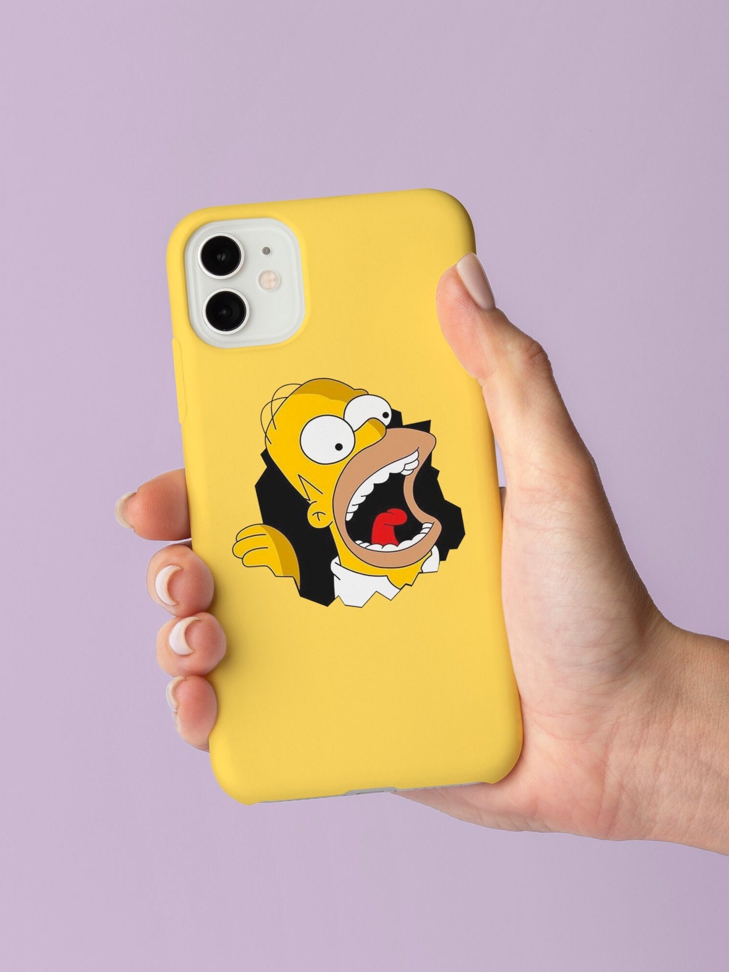 LOUIS VUITTON X BART SIMPSONS iPhone 13 Pro Case Cover