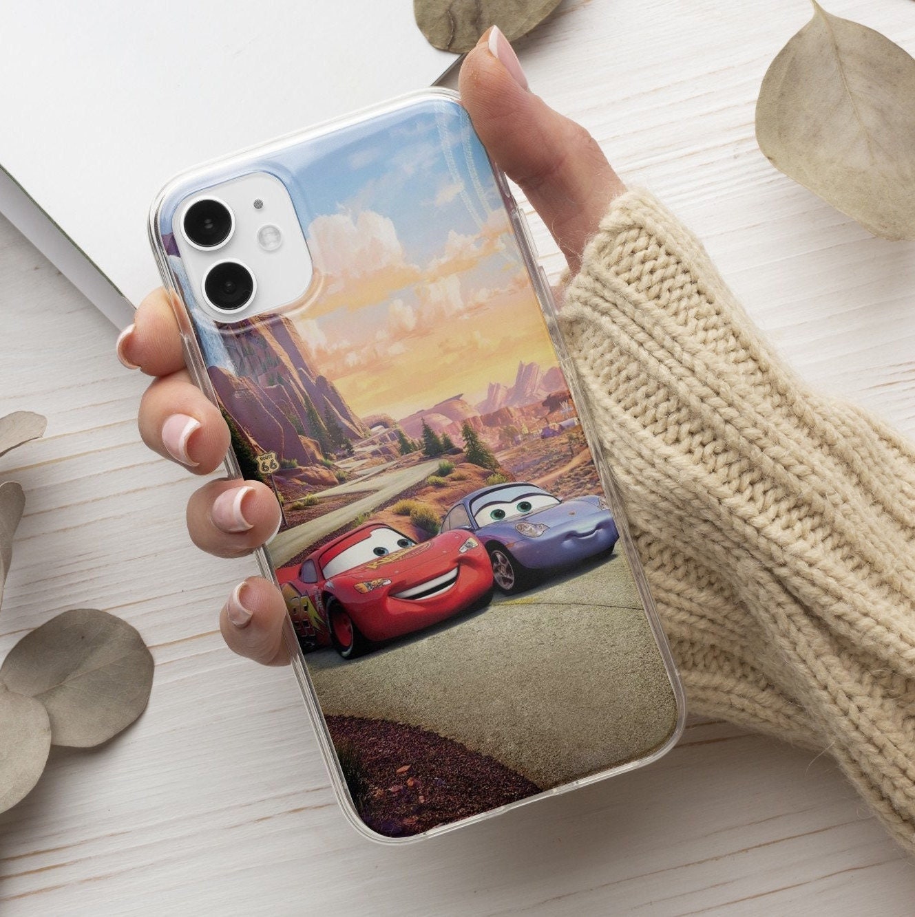 Lightning Mcqueen iPhone 13 Case 