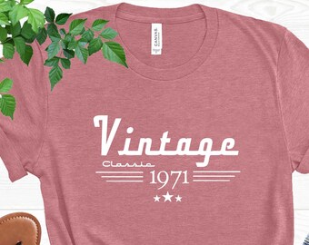 1971 Tshirt - Etsy Australia