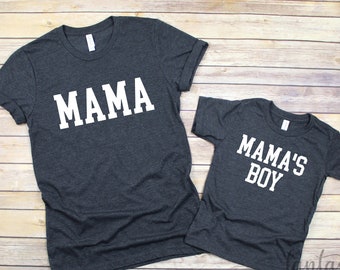 Mommy and Me Shirt, Mother and Son Matching Shirts, You Are My Son ...
