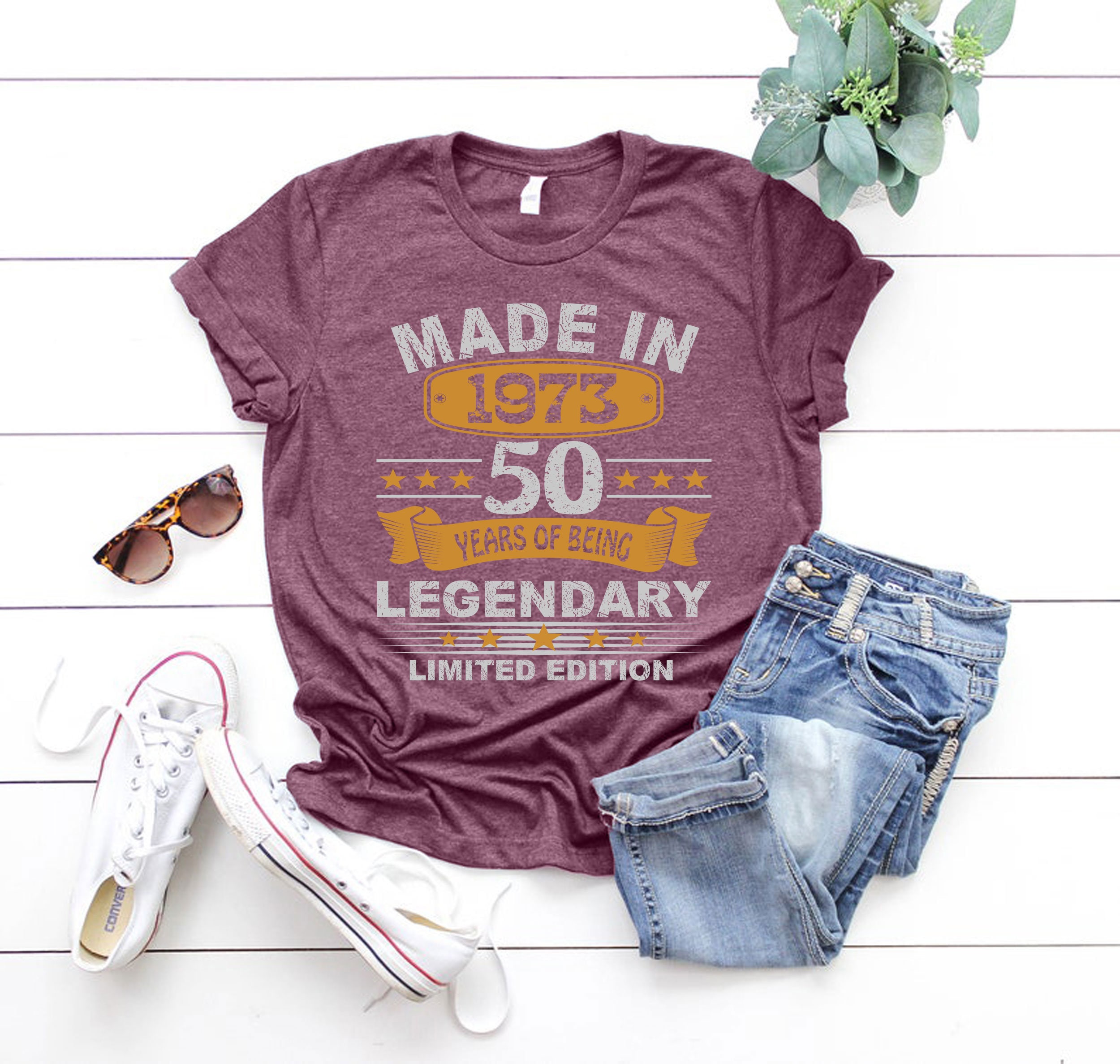 50th birthday shirts for ladies
