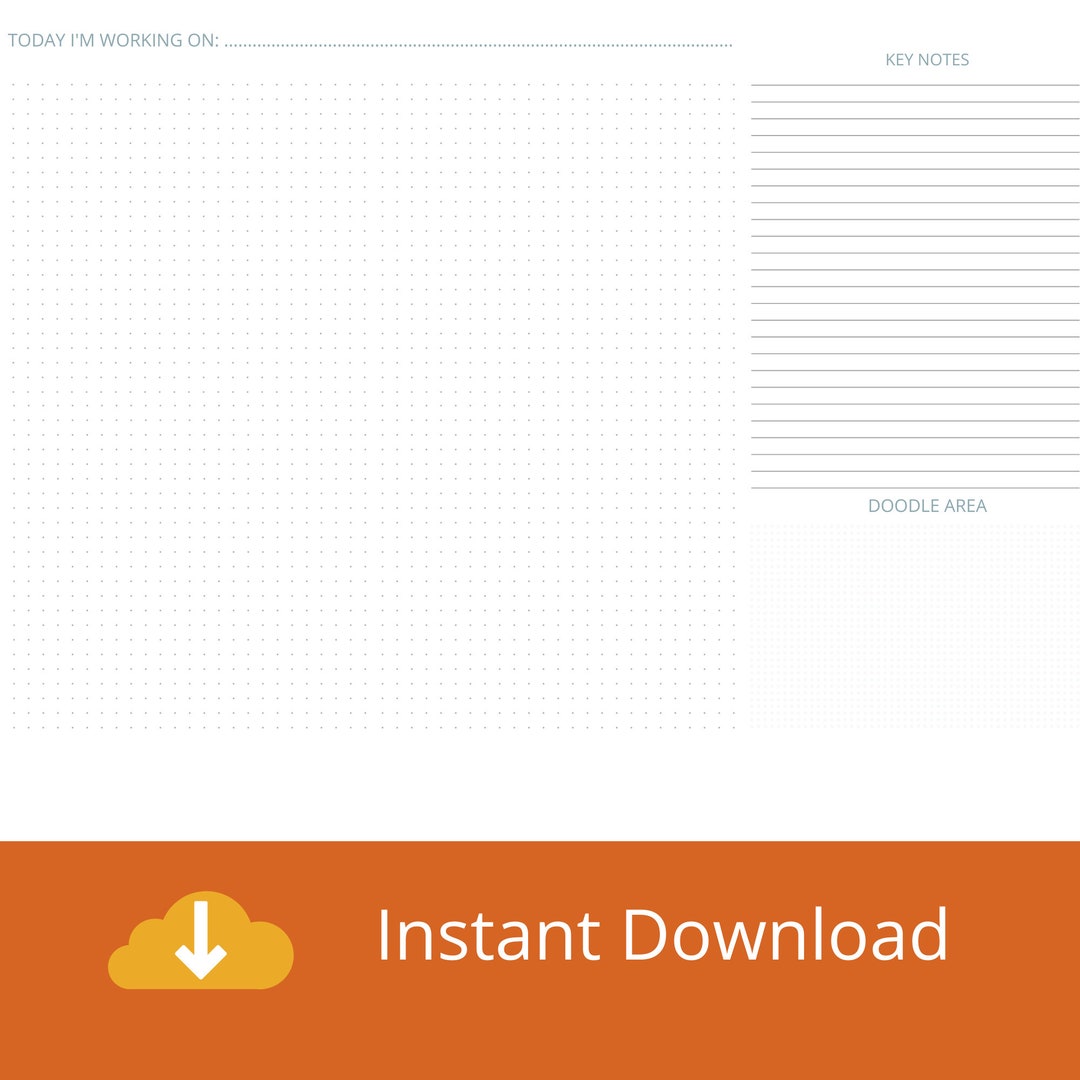 Printable Study Sheet Study Page Printable Study Sheet for - Etsy
