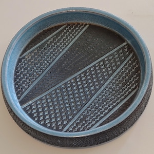 Mari Simmulson Vintage Stoneware Bowl Upsala-Ekeby Sweden 1960s Signed