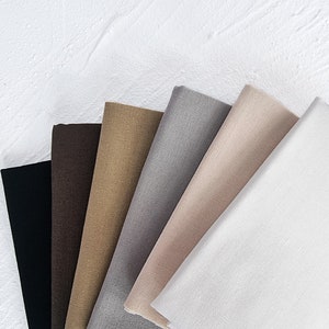 Embroidery Fabric For Needlework And Craft Projects | Cotton Linen Fabric For Hand Embroidery, Sewing, And Other Needlecraft Projects