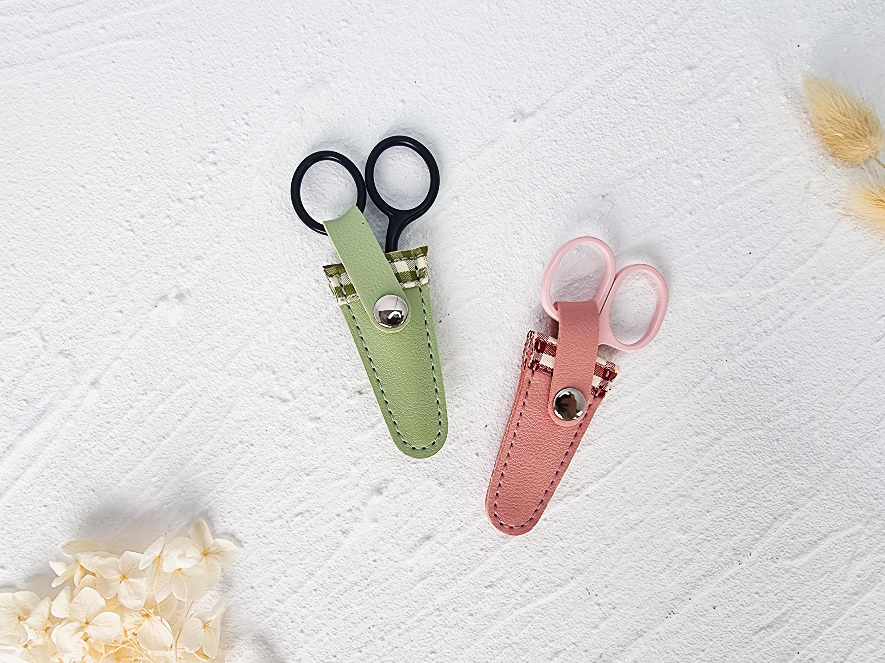 Embroidery Scissor Sheath Safety Protector | Large Colorful Scissor ...