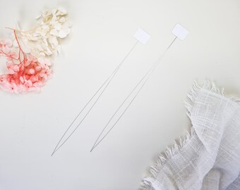 Punch Needle threader for embroidery, cross stitch | Long needle threader tool for sewing machine Stitch Insertion Tool and needlework