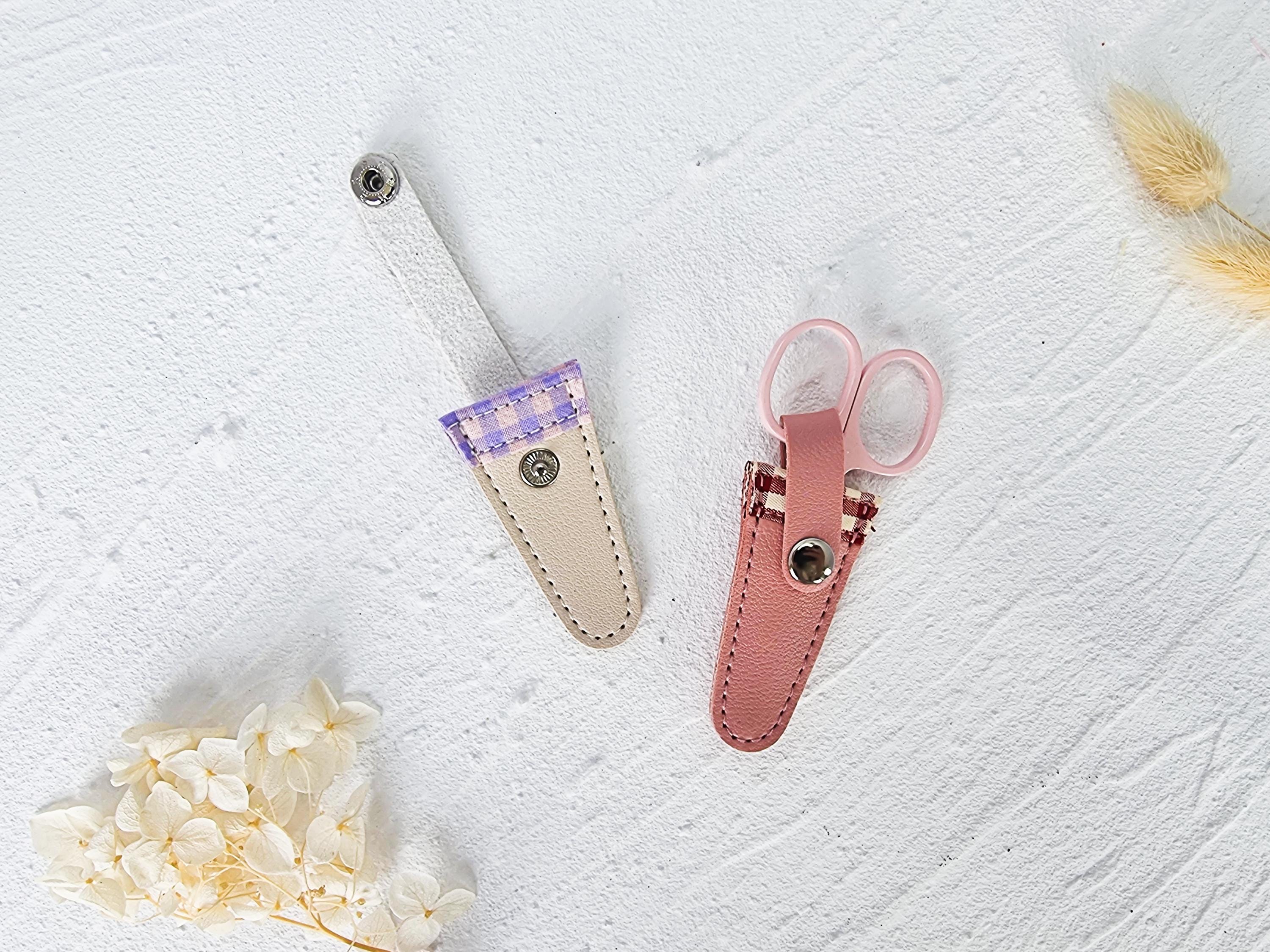 Embroidery Scissor Sheath Safety Protector | Large Colorful Scissor ...
