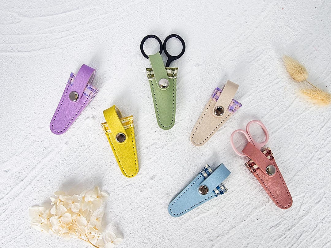 Embroidery Scissor Sheath Safety Protector | Large Colorful Scissor ...