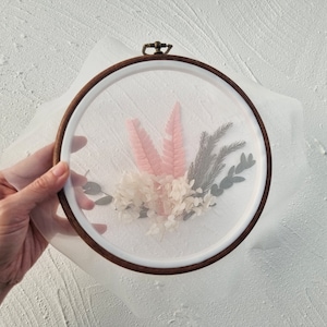 Transparent Embroidery Fabric For Needlework And Craft Projects | DIY Embroidery Fabric  For Hand Embroidery, Sewing, Needlecraft Projects