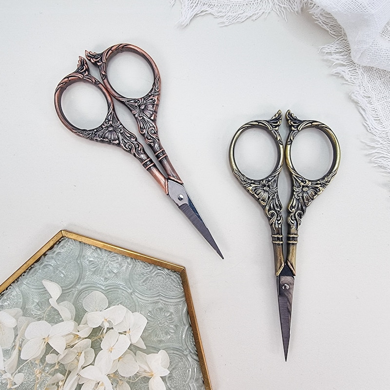 Ornate Scissors - Etsy