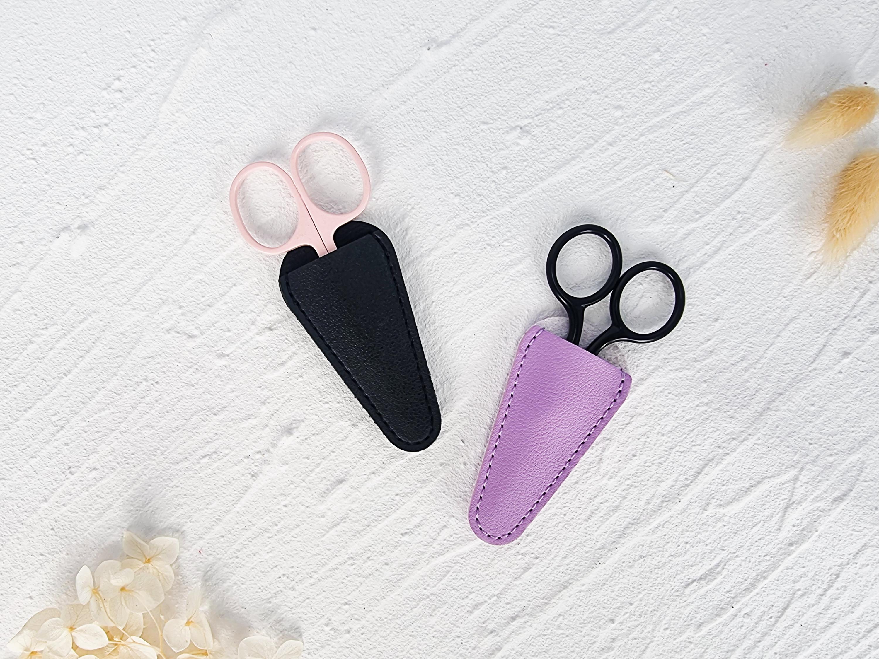 Embroidery Scissor Sheath Safety Protector | Large Colorful Scissor ...