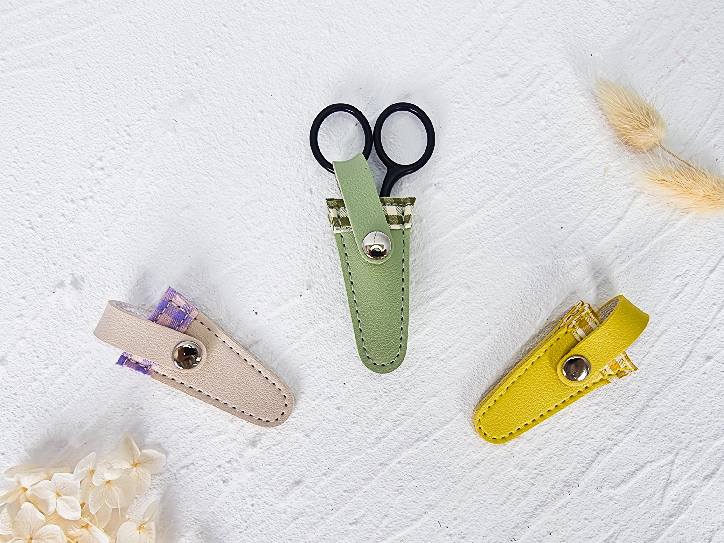 Embroidery Scissor Sheath Safety Protector | Large Colorful Scissor ...