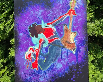 Hobie Punk Spray Paint Splatter Poster!