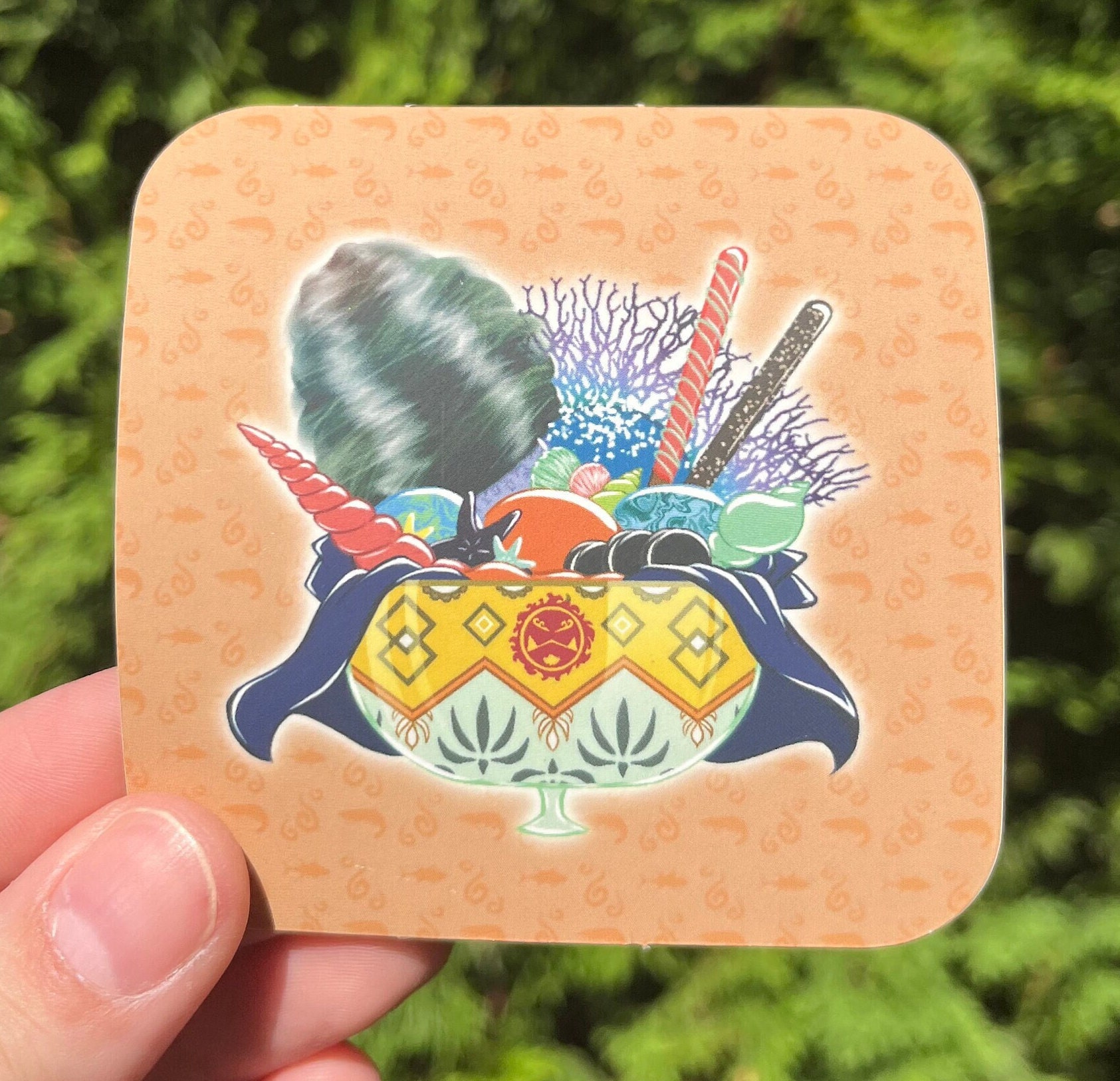 Sticker Jimbe Jimbe Ice Cream Sundae Sticker! - Etsy