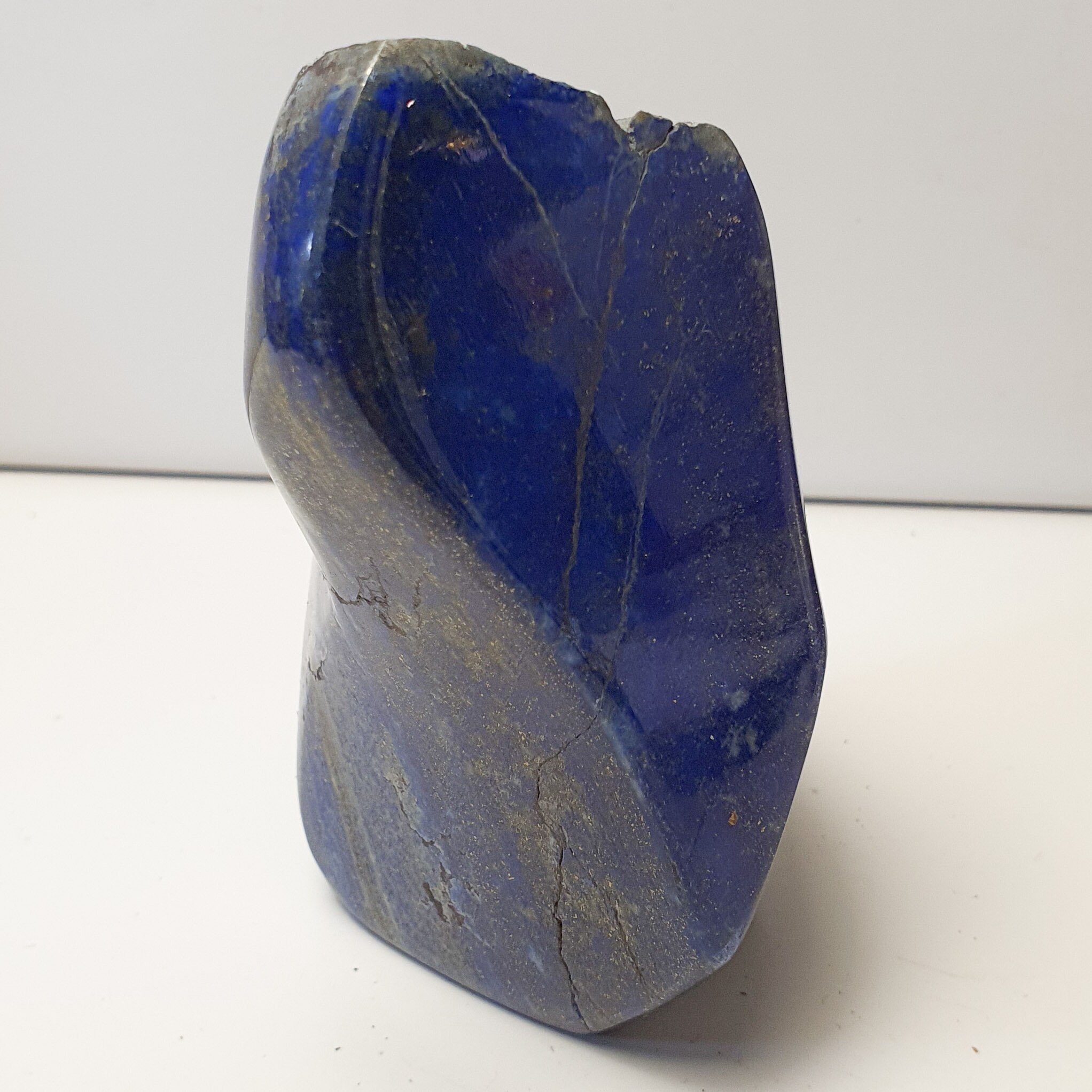 Lapis-Lazuli Forme Libre Polie