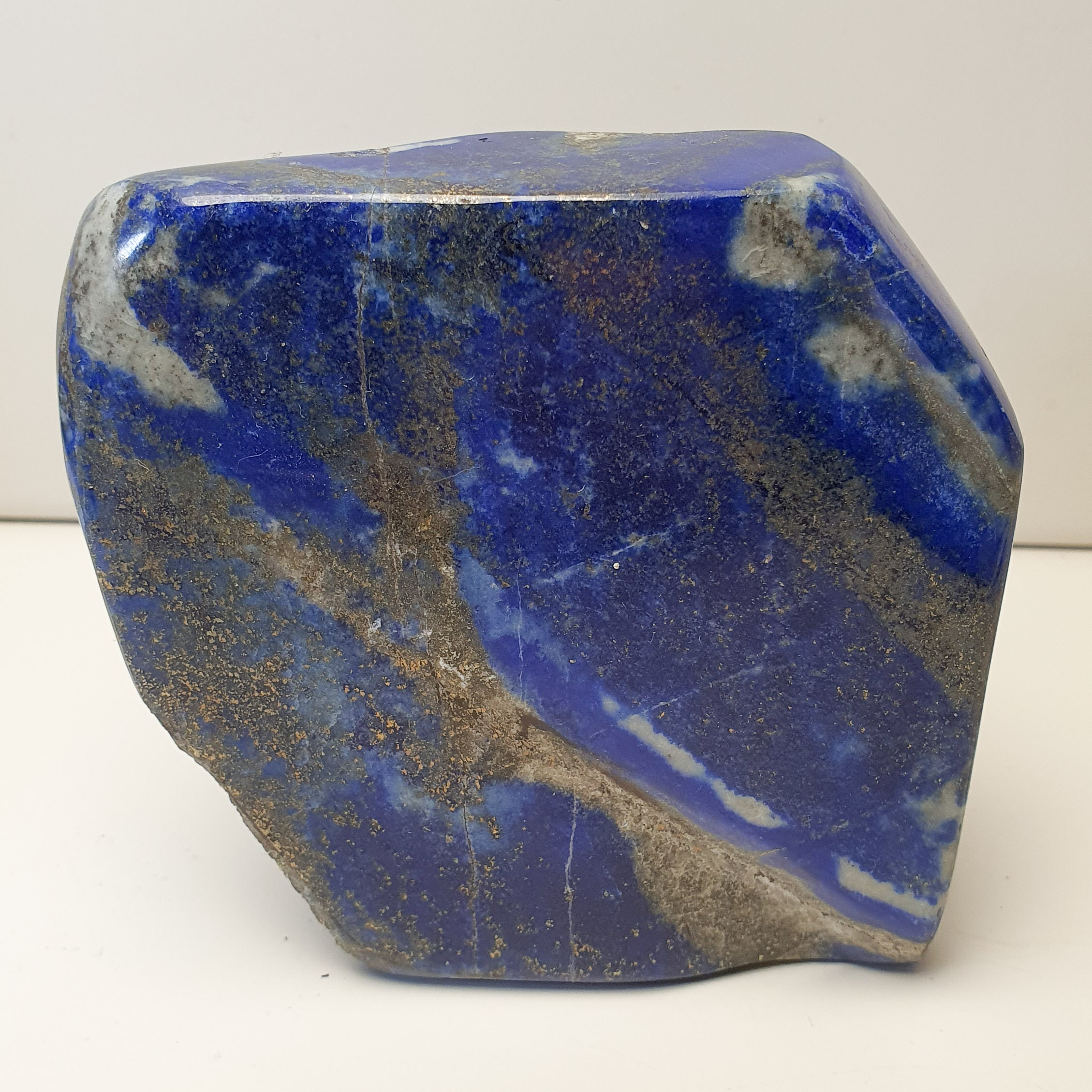 Lapis-Lazuli Forme Libre Polie