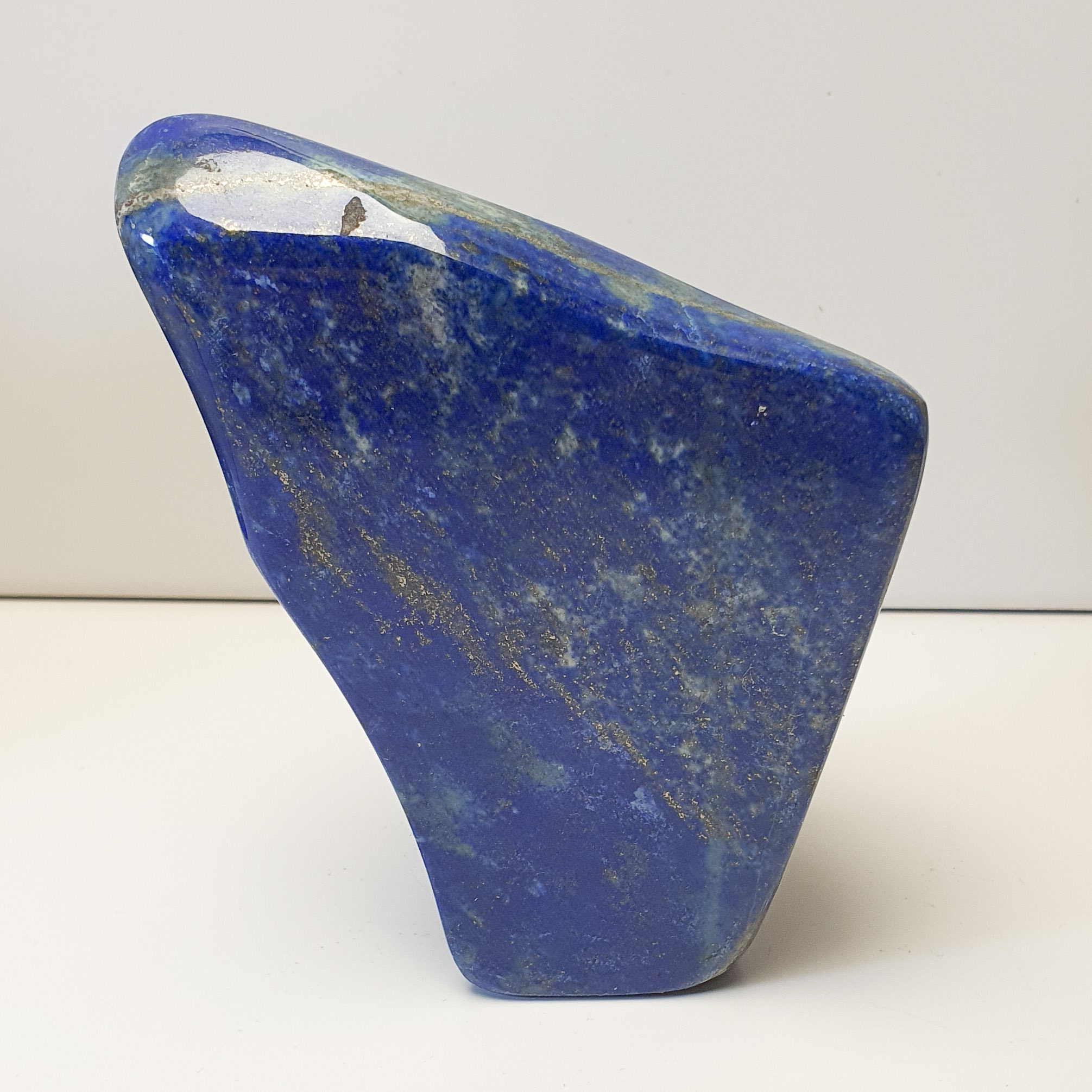 Lapis-Lazuli Forme Libre Polie