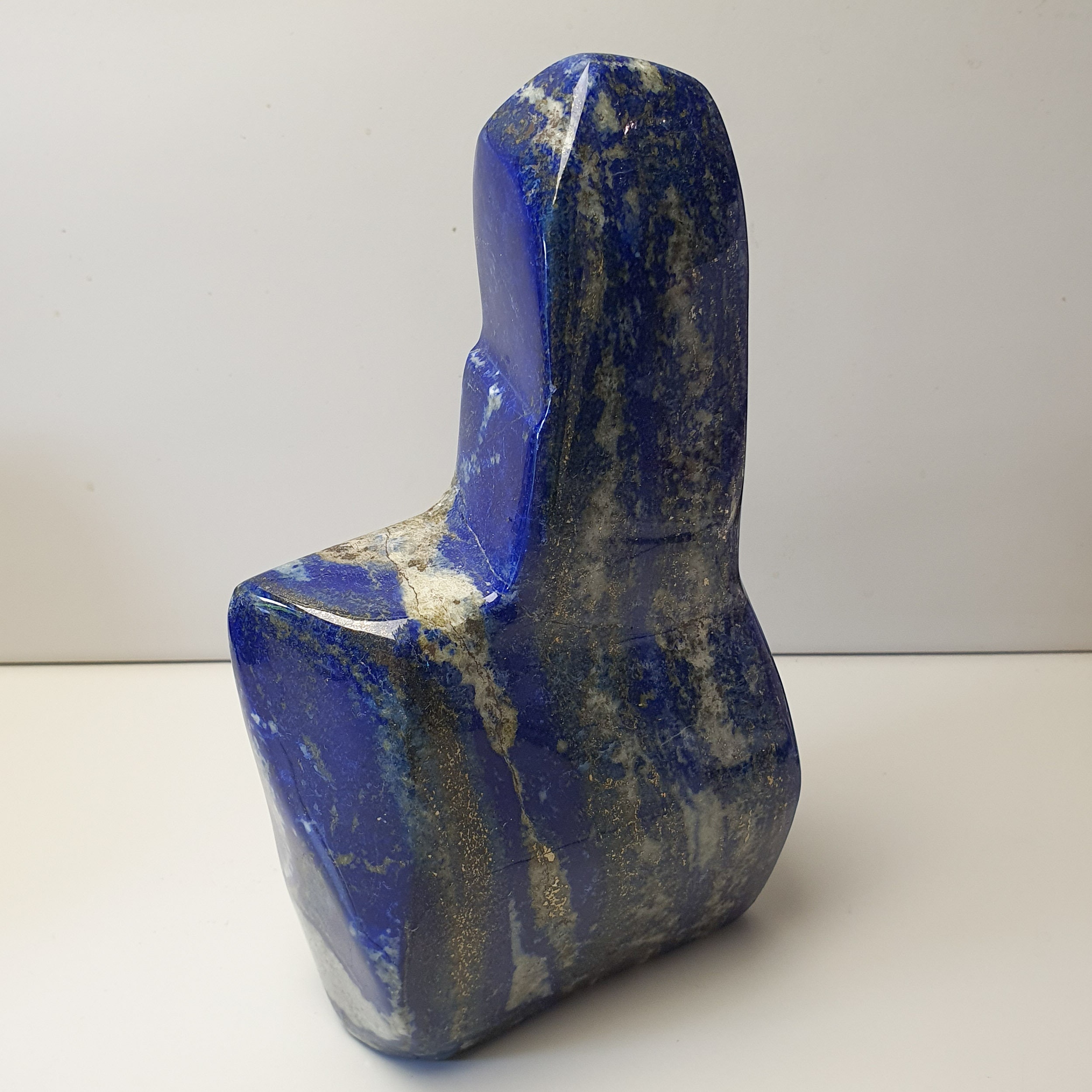 Lapis-Lazuli Forme Libre Polie