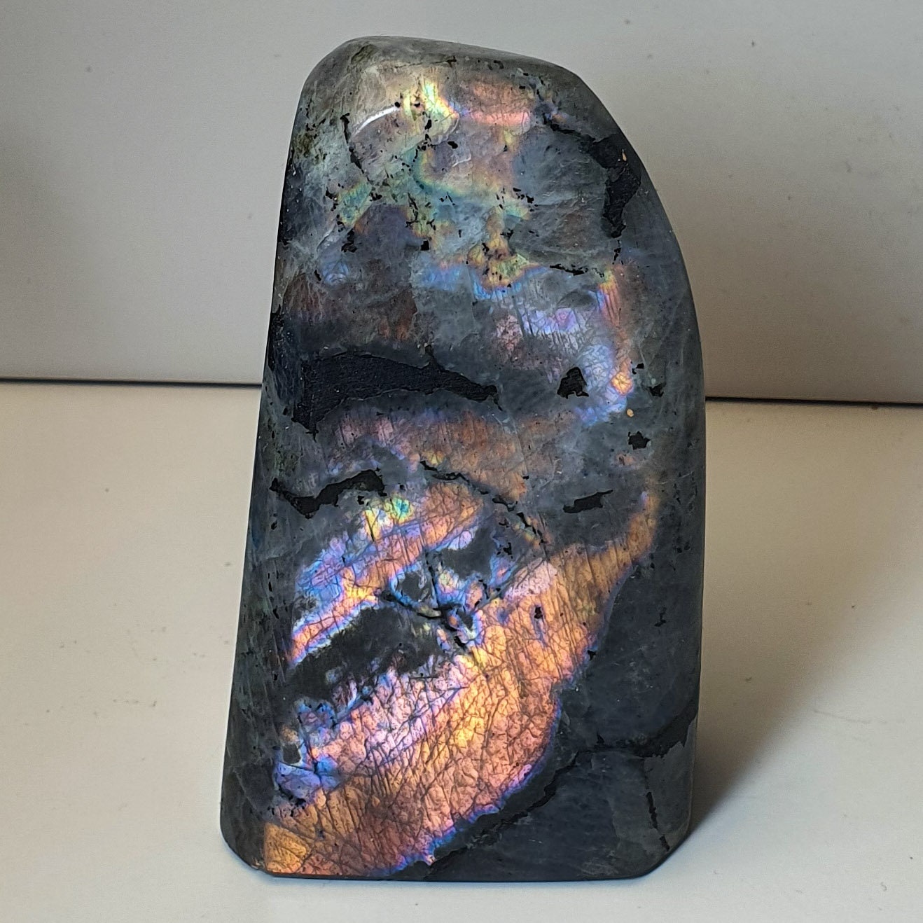 Labradorite Forme Libre Polie