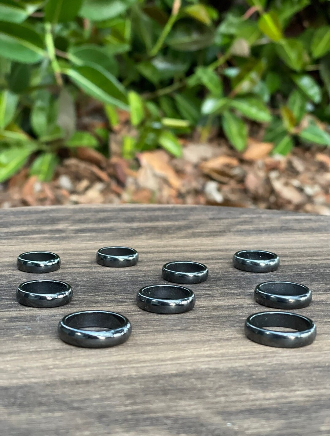 Hermite Rings Magnetic Hematite Rings - Etsy