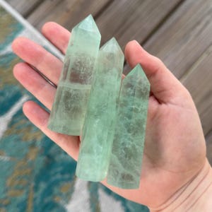 Baja Blast Fluorite Towers