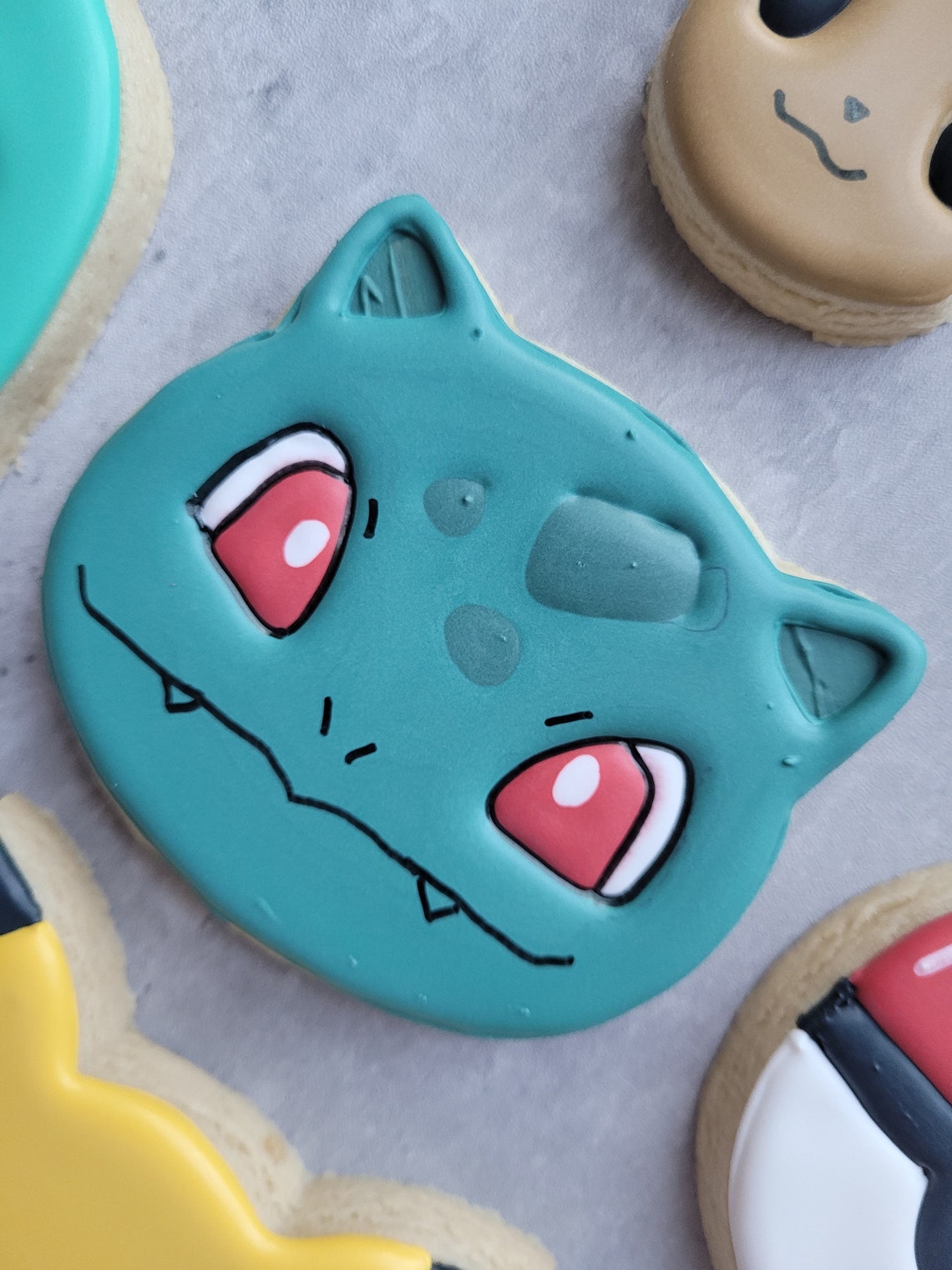 Character Birthday Sugar Cookies Custom Sugar Cookies Etsy