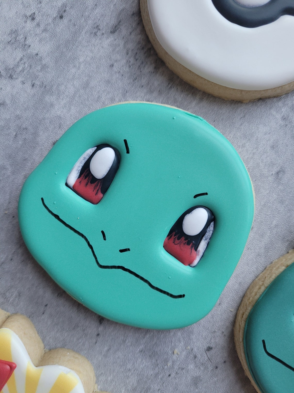 Character Birthday Sugar Cookies Custom Sugar Cookies Etsy