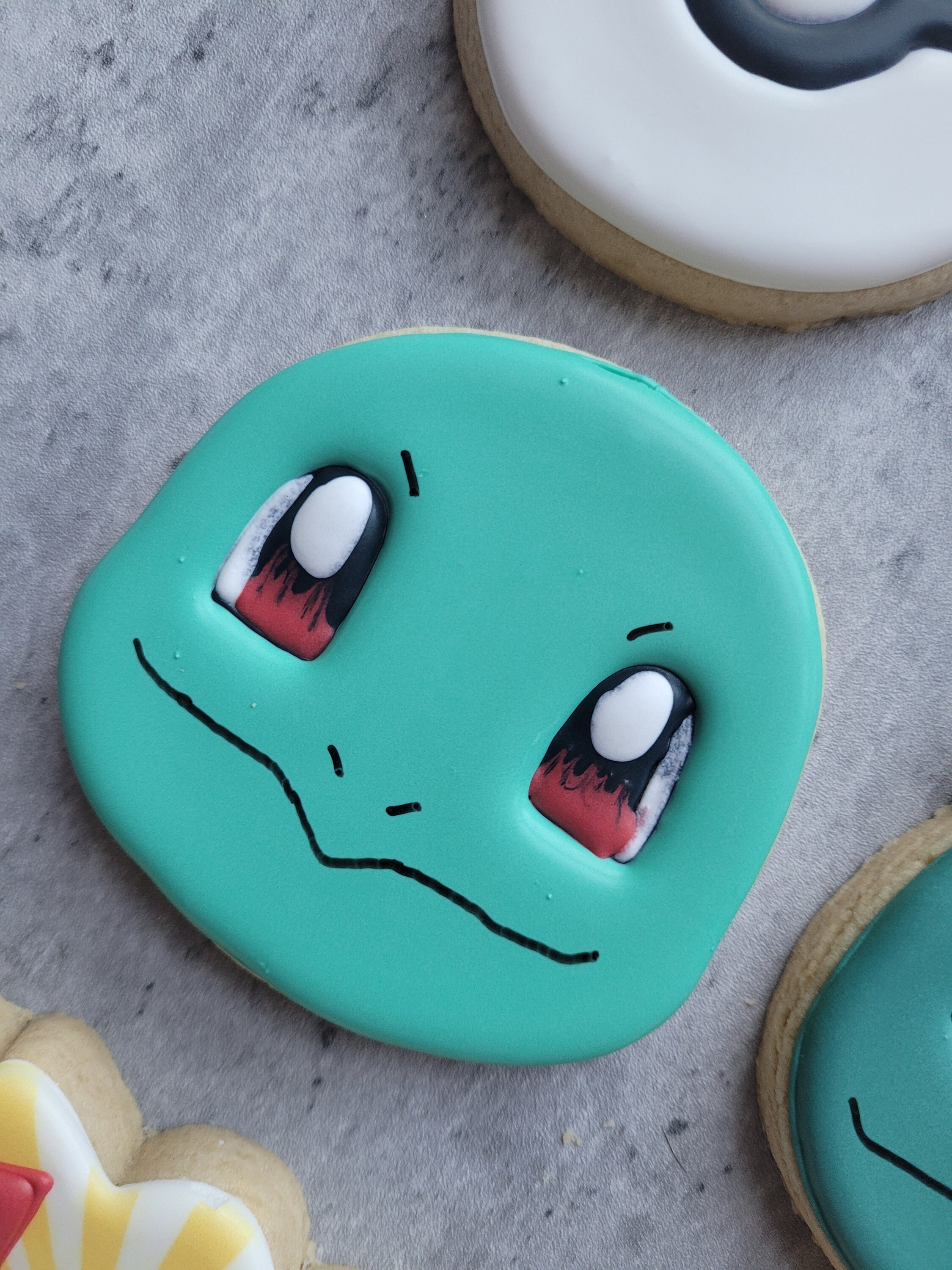 Character Birthday Sugar Cookies Custom Sugar Cookies Etsy