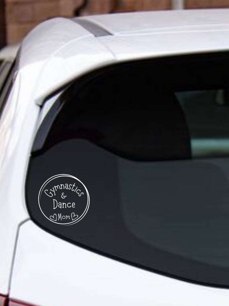 CUSTOM MOM Car Decal Mom Decal Funny Parent Car Decal - Etsy