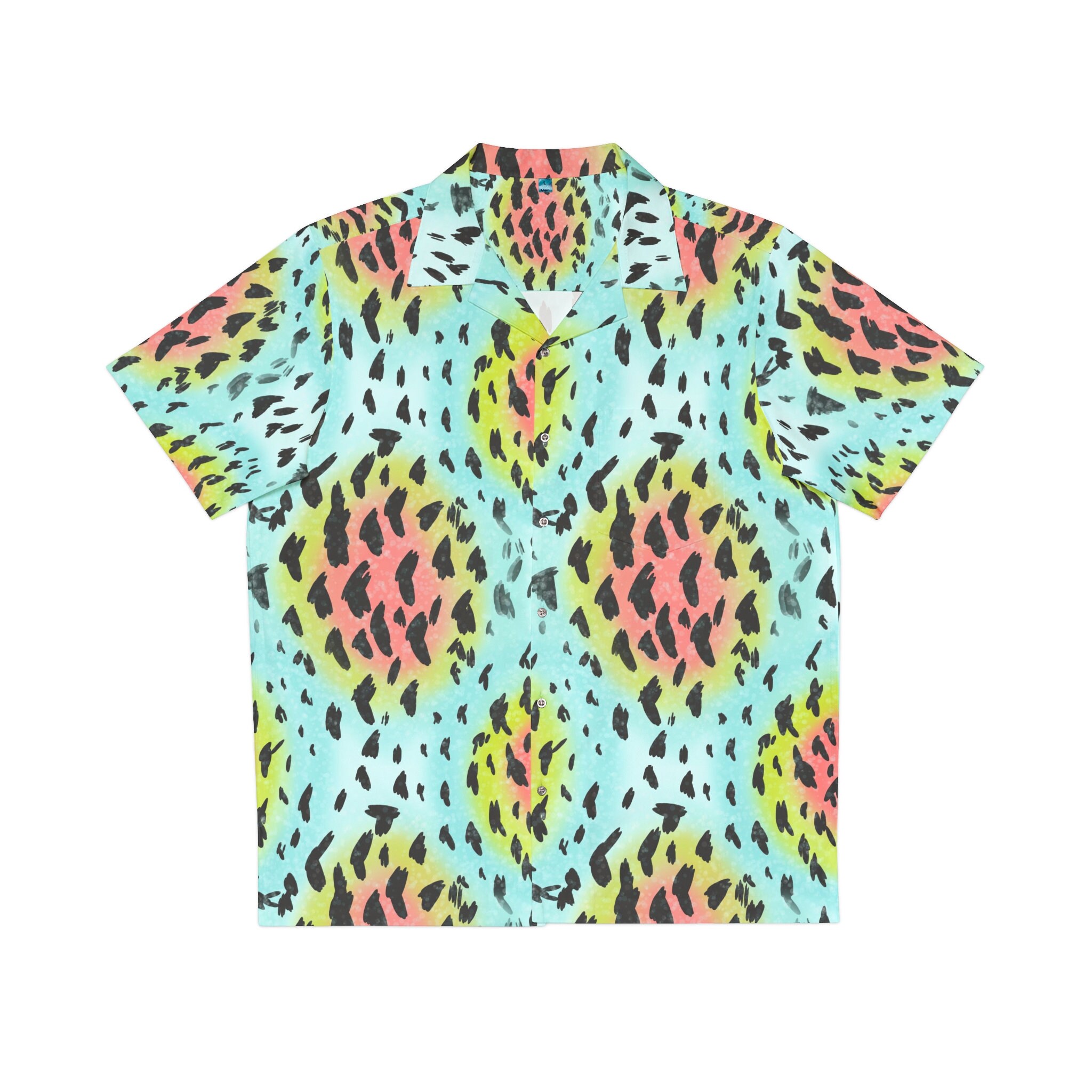 Bingfone Men's Short Sleeve Button Down Shirts Hawaiian Colorful Koi Fish Printed Beach Shirt 470e9f1f 8d23 4a0a Ba8d 25c0ab323849.ffb7a232b98433f8a0f4050957545fec