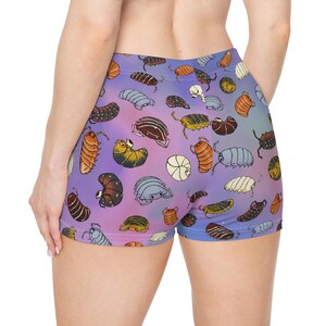 Pantaloncini corti Isopods (blu)