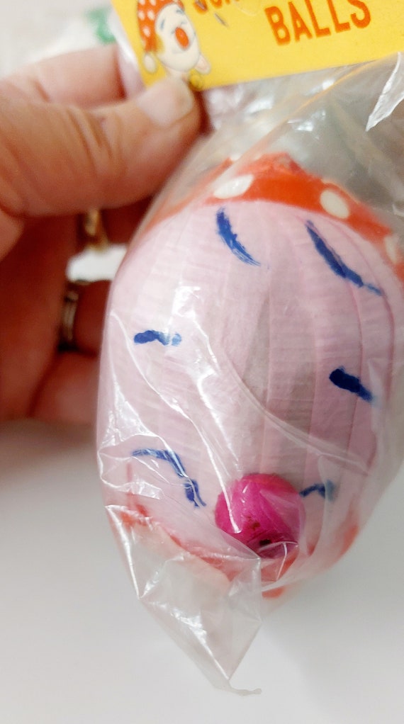 1950s Surprise Balls Made in Japan Toys Novelty Party Favor Etsy