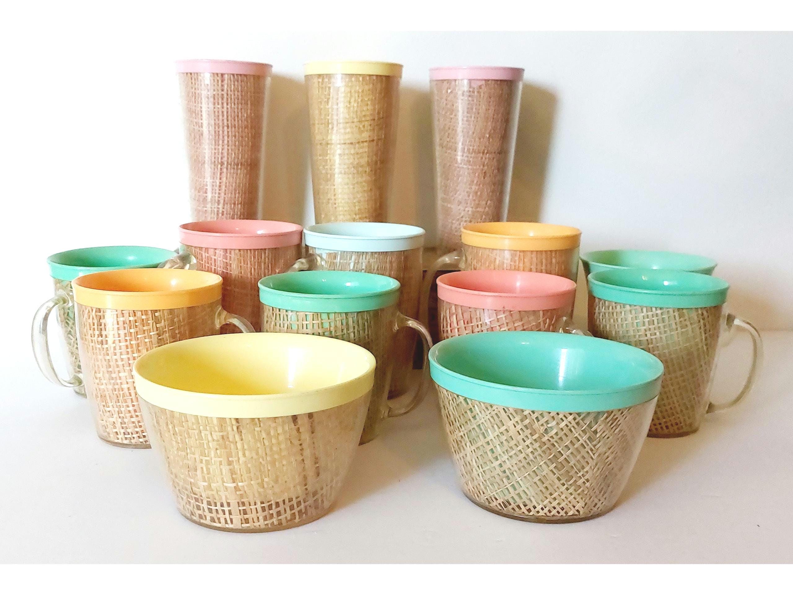 60s Raffiaware - Etsy