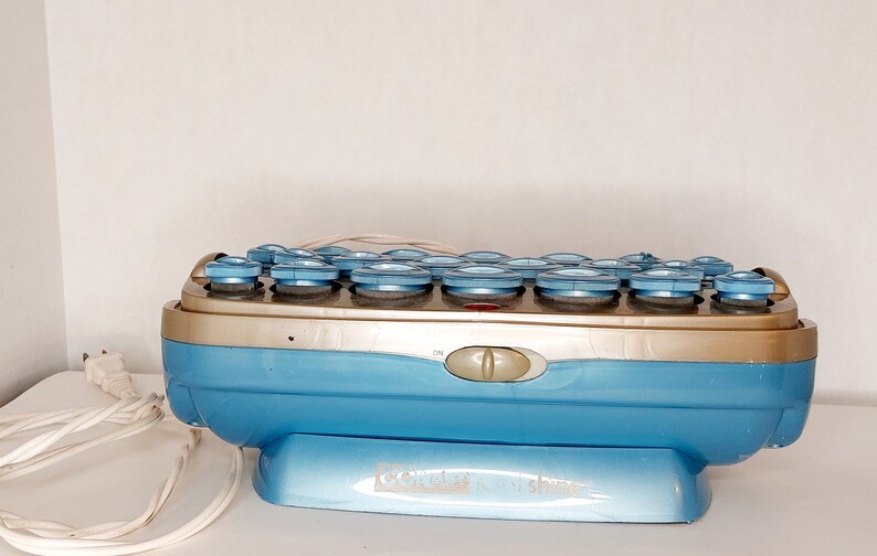 Conair ION Shine Instant Hot Hair Style Rollers 20 Curlers CHV261X