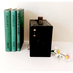 Antique 1916 Kodak No. 2A Brownie Box Camera Eastman Kodak