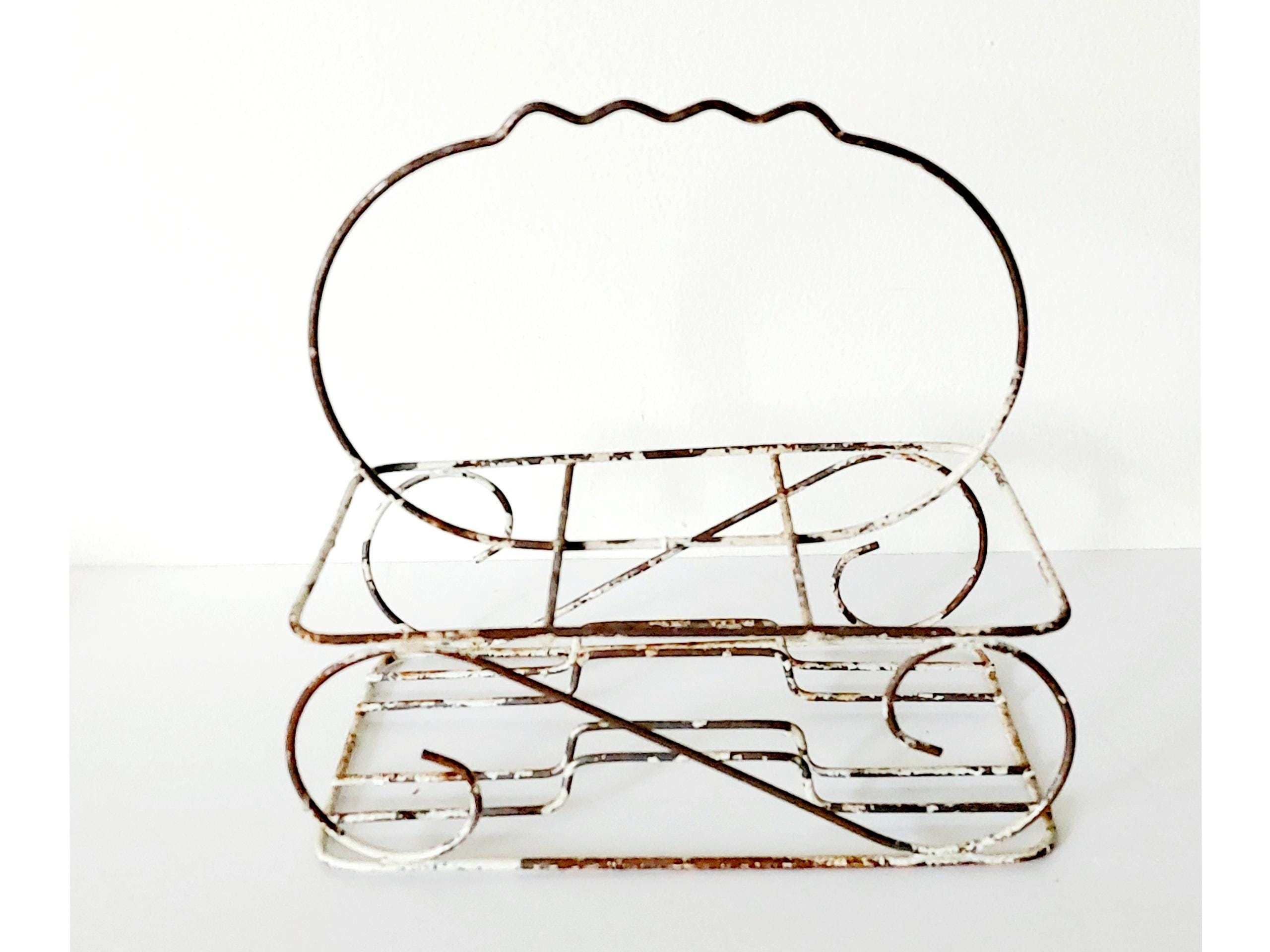 Mcm Glass Carrier - Etsy