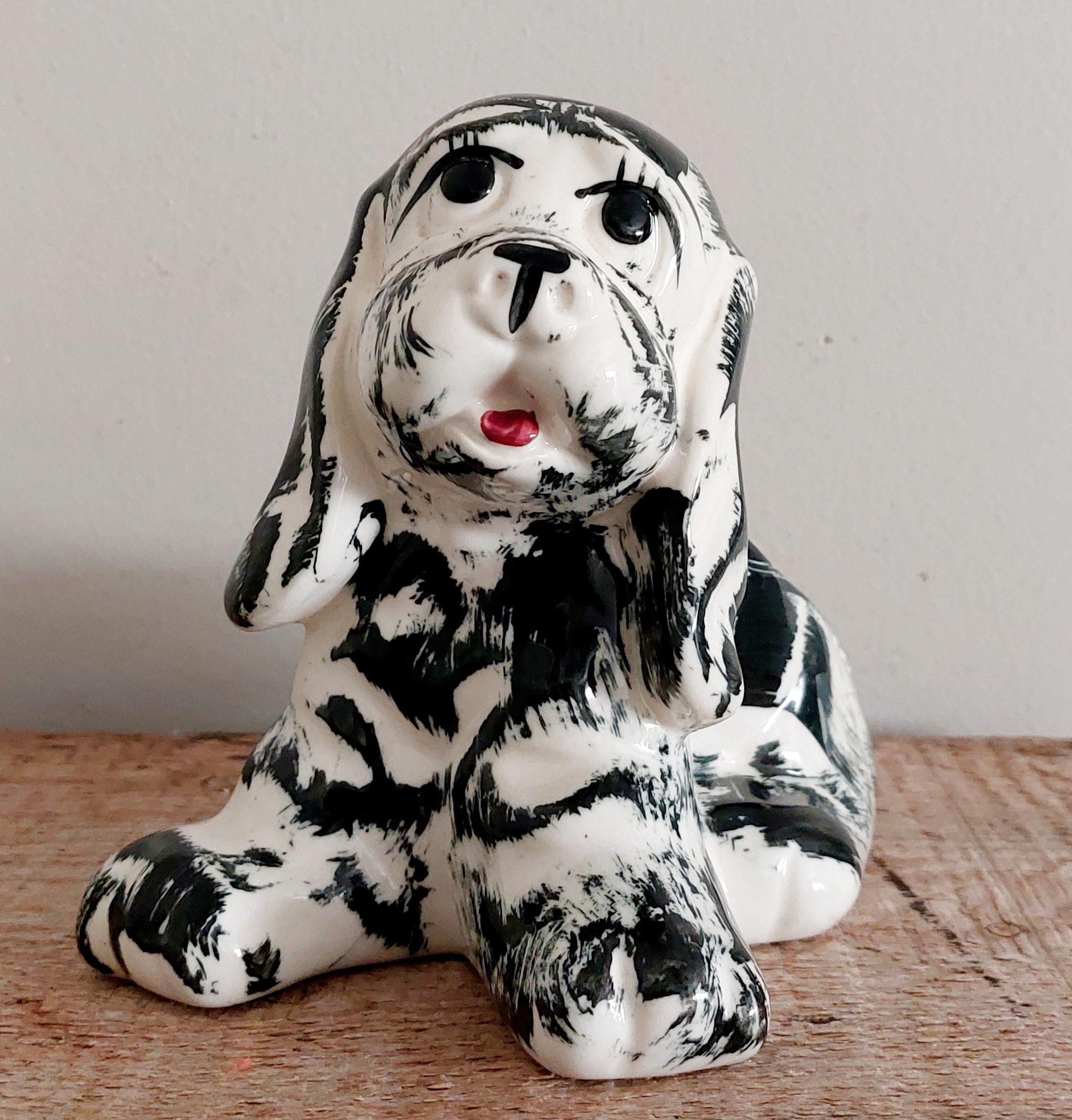 15+ Vintage Dog Planter