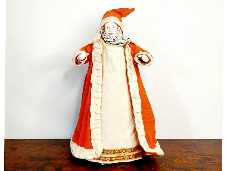ROMAN Santa Tree Topper - Thumbnail 4