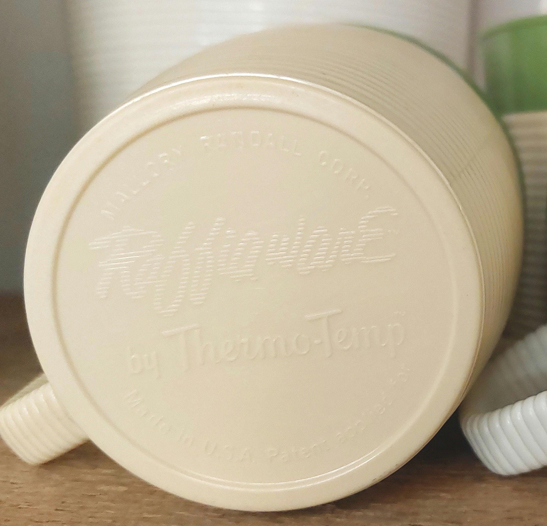 Raffiaware Thermo Temp アンティーク デザートカップ　×4 Vintage Raffiaware by Thermo-temp Pitcher, Mugs & Tumblers