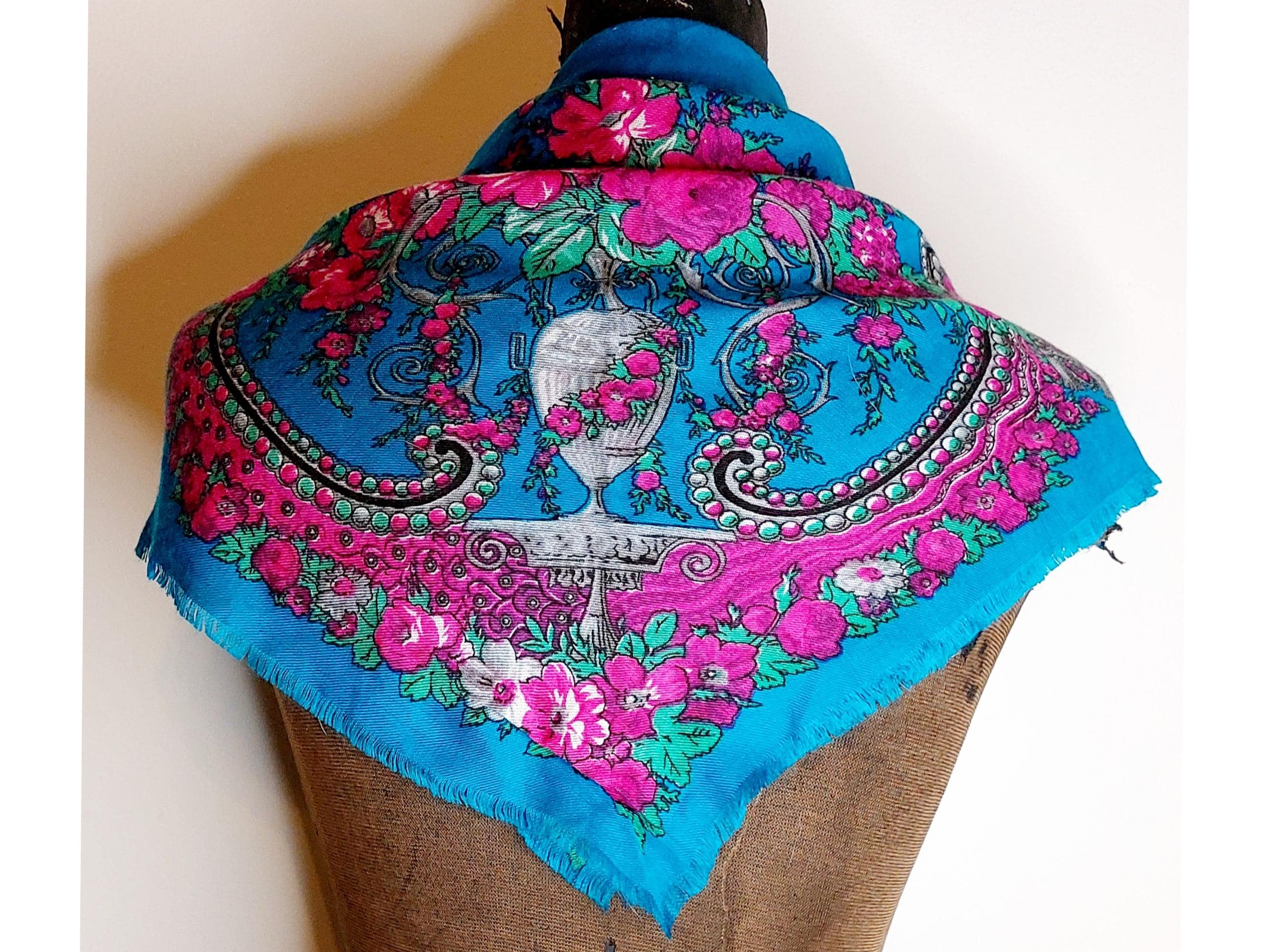 Japanese Winter Scarf - Etsy