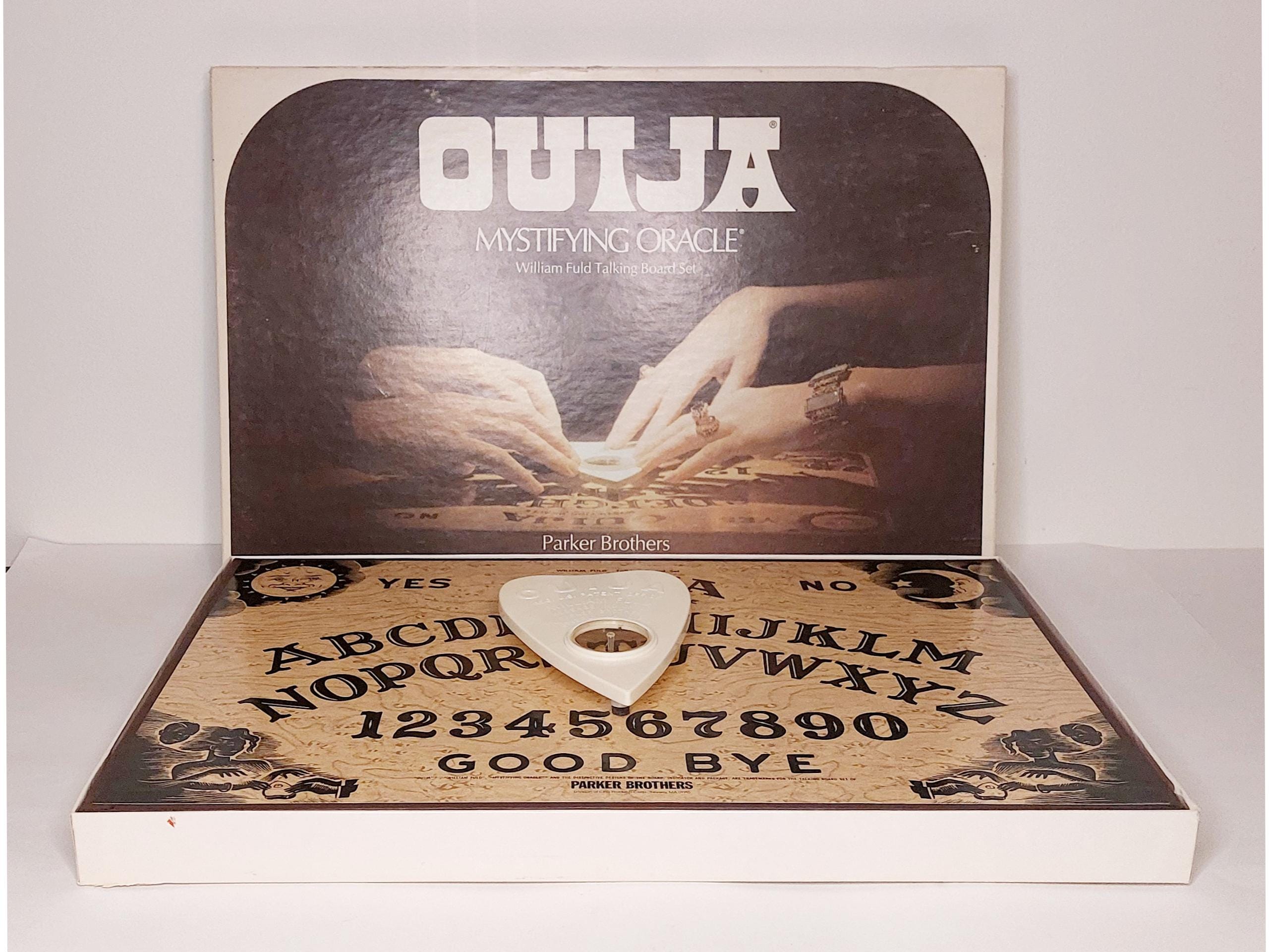 Vintage 1972 Ouija Board William Fuld Salem Mass Parker Brothers