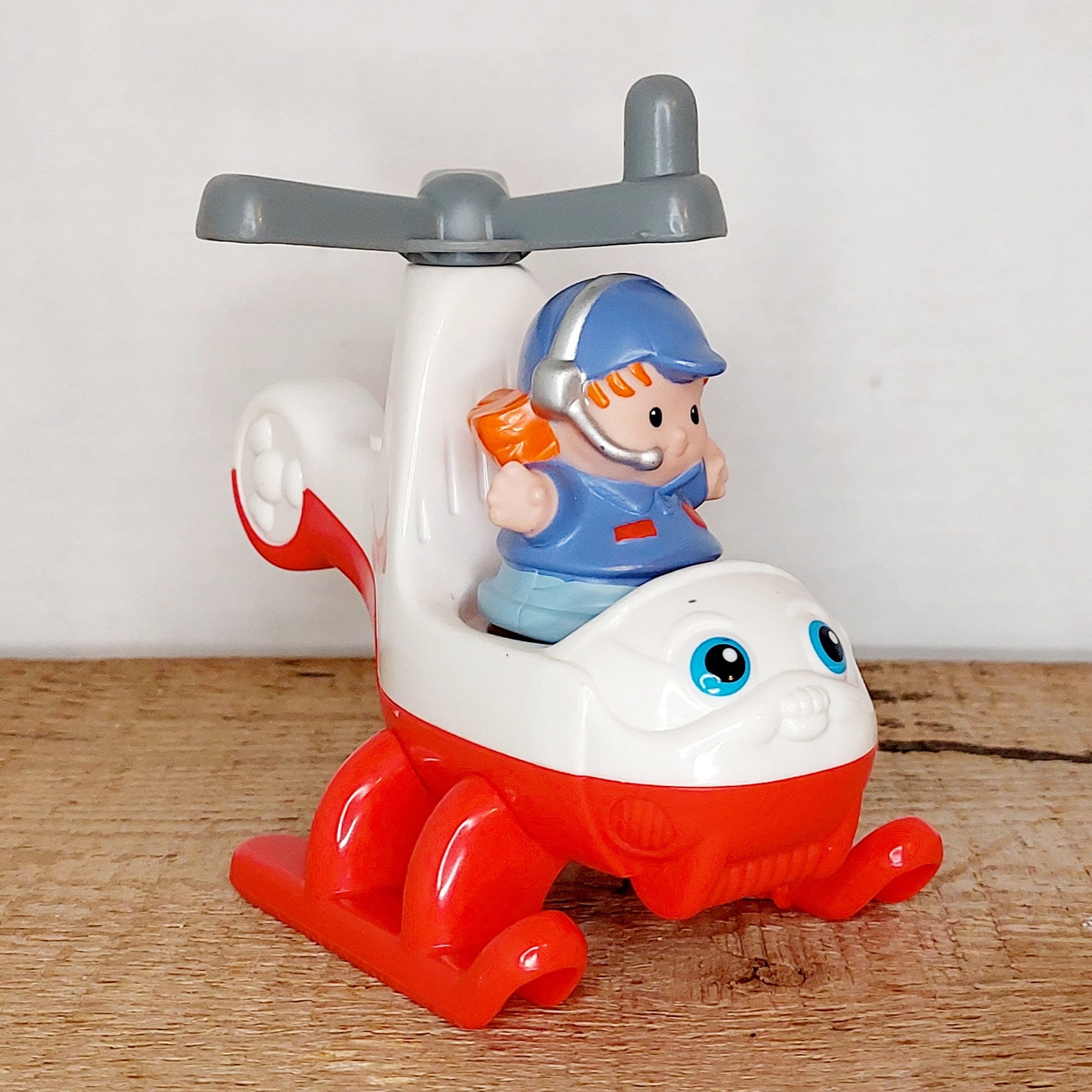 Fisher price little people helicopter sales