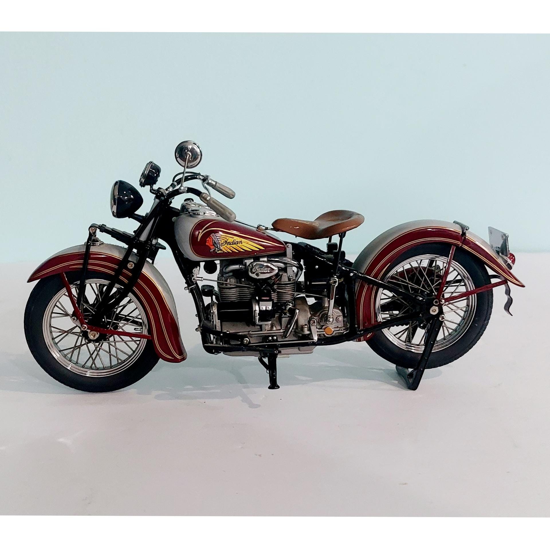 Indian Motorcycle Toy - Etsy