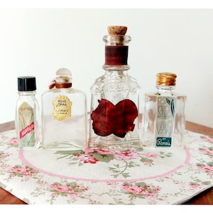 Antique Perfume Bottles 1900s - Etsy