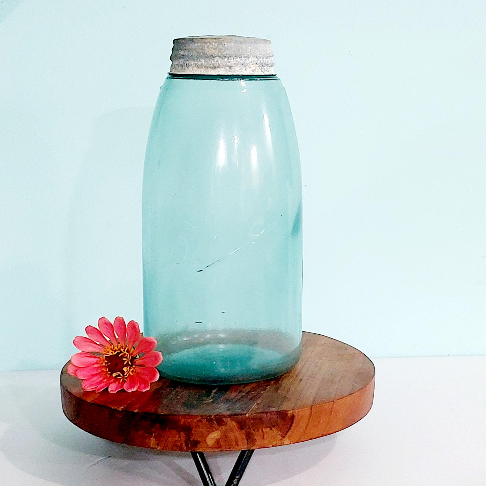 Antique Ball Mason Jar 1900 - Etsy