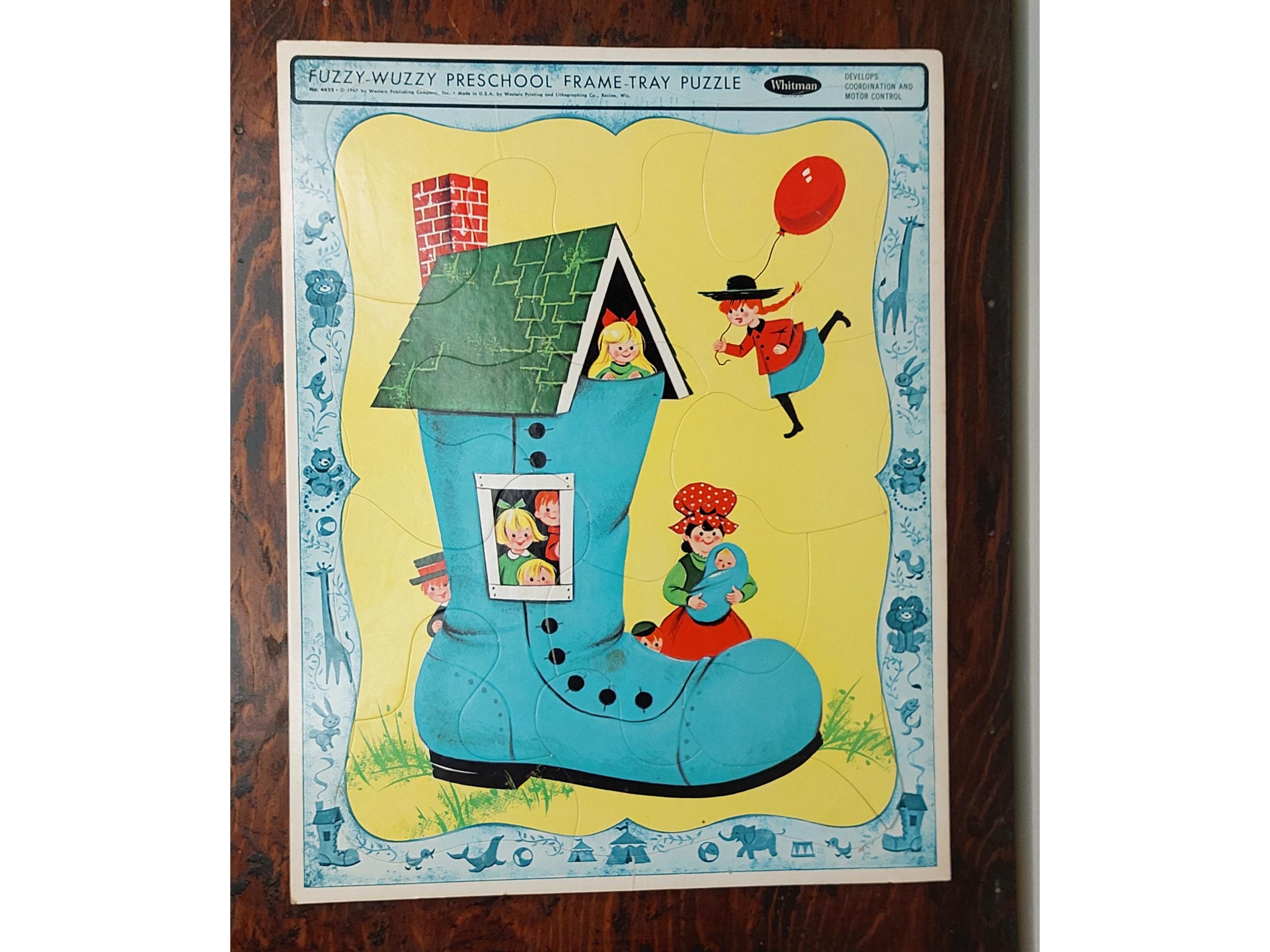 The 1967 Shoe - Etsy