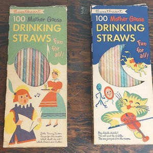 1950s Drinking Straw - Etsy - Page 2
