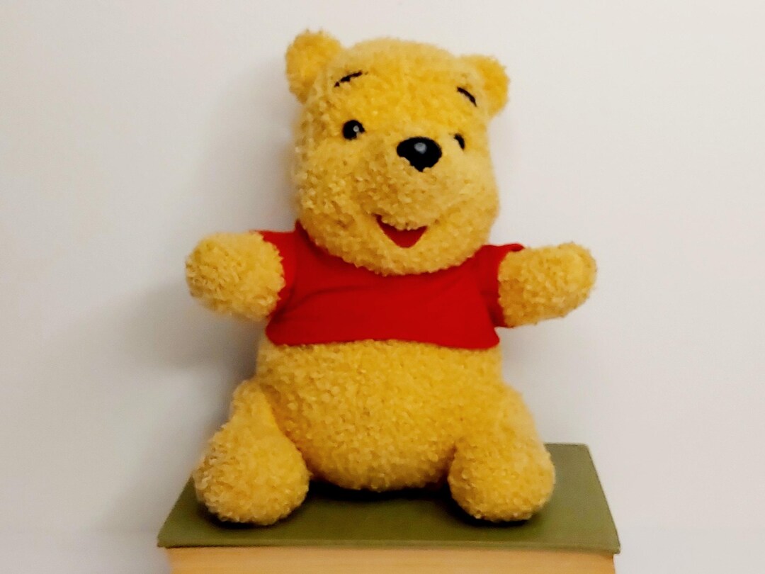 Vintage 1998 Mattel Winnie the Pooh “up Down Touch the Ground” Singing