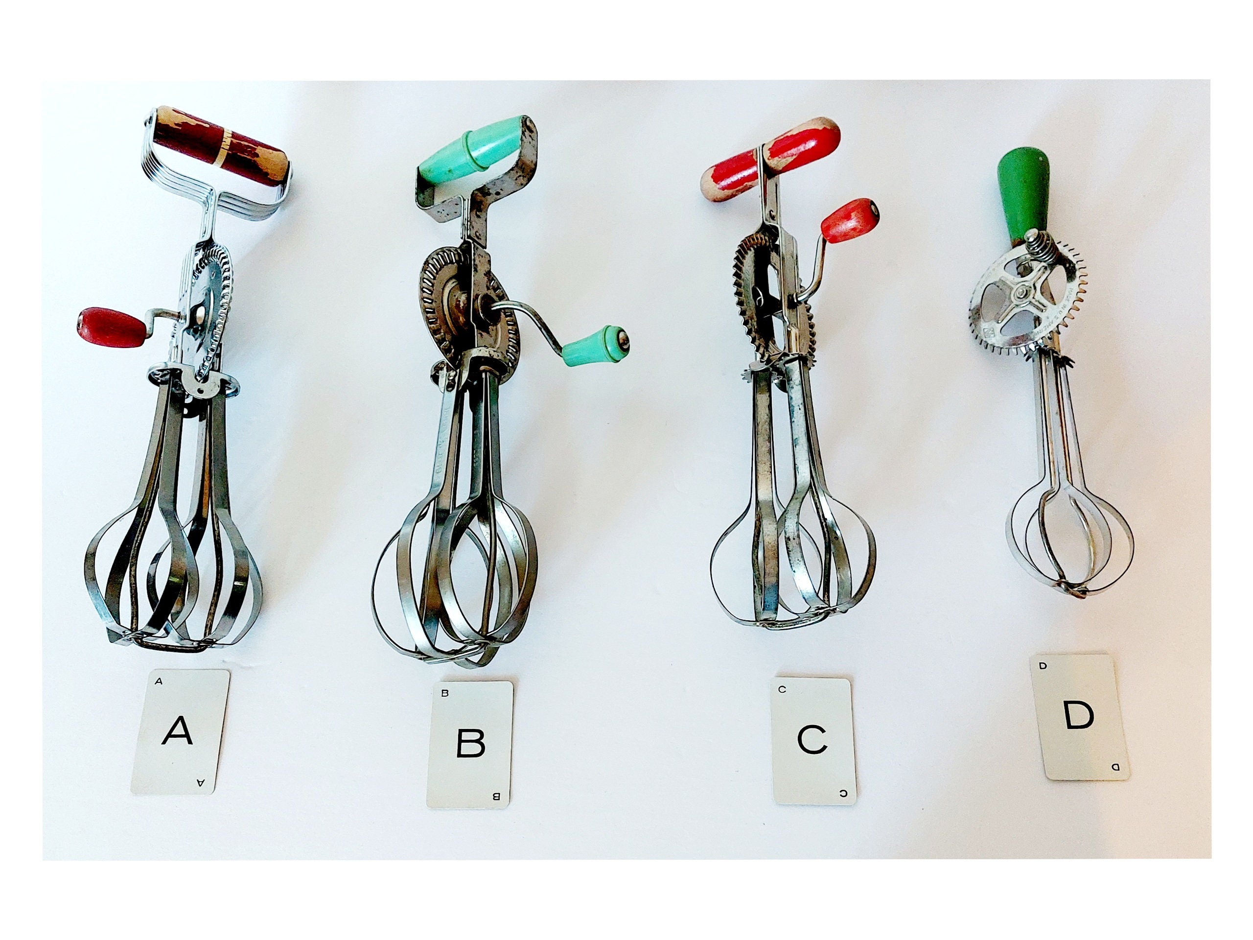 Vintage Handheld Mixer