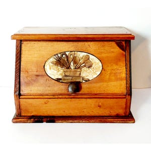70s Breadbox - Etsy